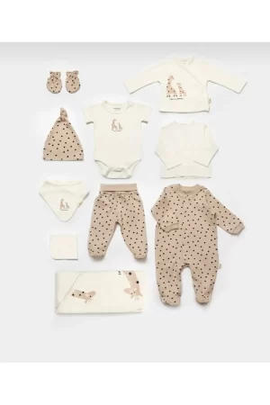 Babycosy Hastane Çıkışı Zürafa Desen