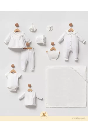 Cassiope Müslin Hastane Çıkışı Ekru